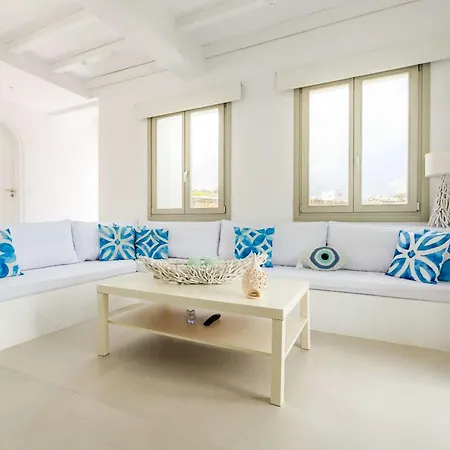Βίλα Eidolion Essence, Cycladic With Private Pool Πάνορμος Μυκόνου