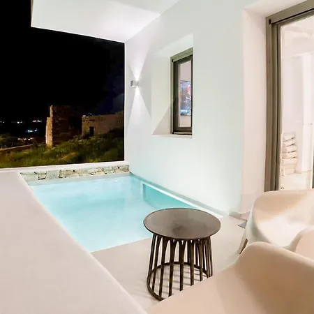 Βίλα Eidolion Essence, Cycladic With Private Pool