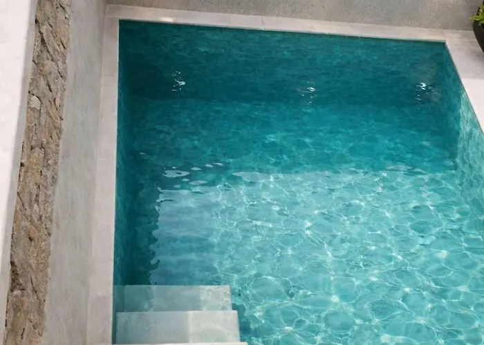 Eidolion Essence -cycladic With Private Plunge Pool For 10 Guests Villa *