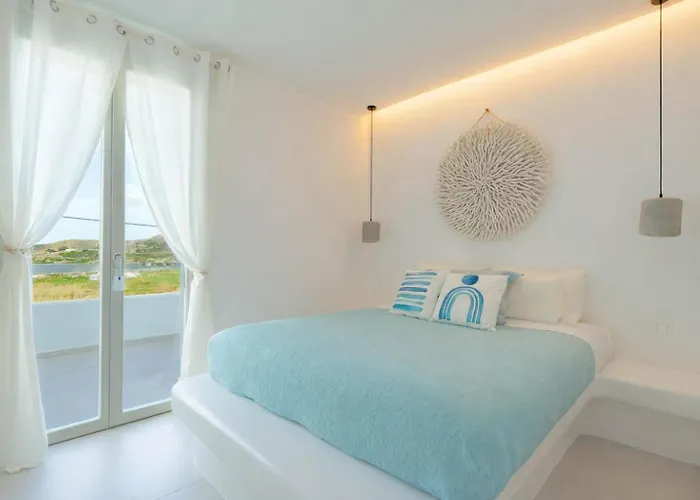 别墅 Eidolion Essence -cycladic With Private Plunge Pool For 10 Guests *