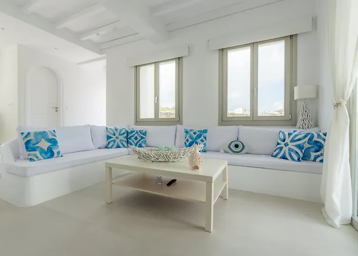 别墅 Eidolion Essence -cycladic With Private Plunge Pool For 10 Guests *