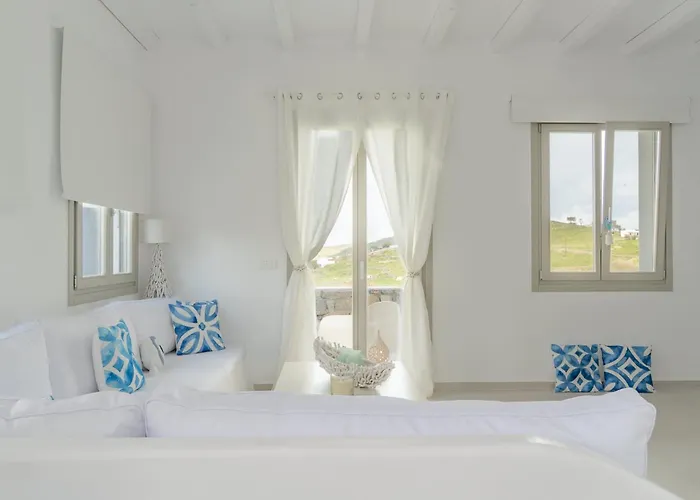 Eidolion Essence -cycladic With Private Plunge Pool For 10 Guests