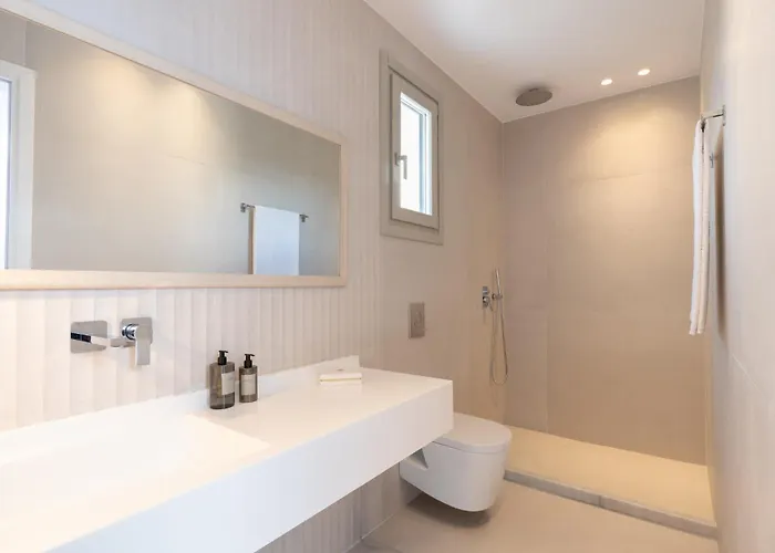 Eidolion Essence -cycladic With Private Plunge Pool For 10 Guests 别墅 帕诺尔莫斯米科诺斯