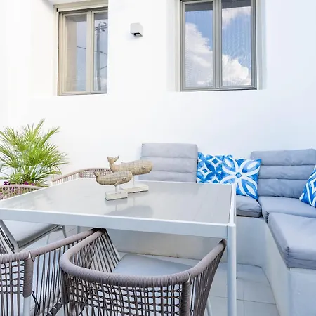 빌라 Eidolion Essence -cycladic With Private Plunge Pool For 10 Guests *