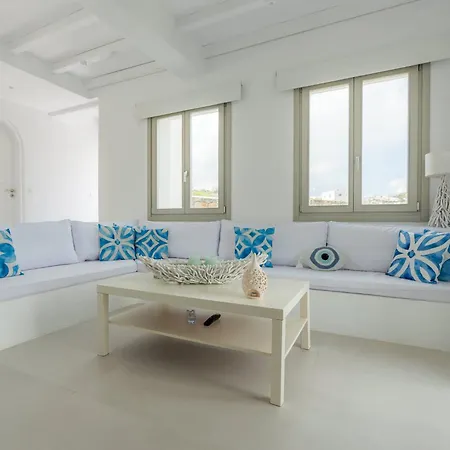 빌라 Eidolion Essence -cycladic With Private Plunge Pool For 10 Guests *