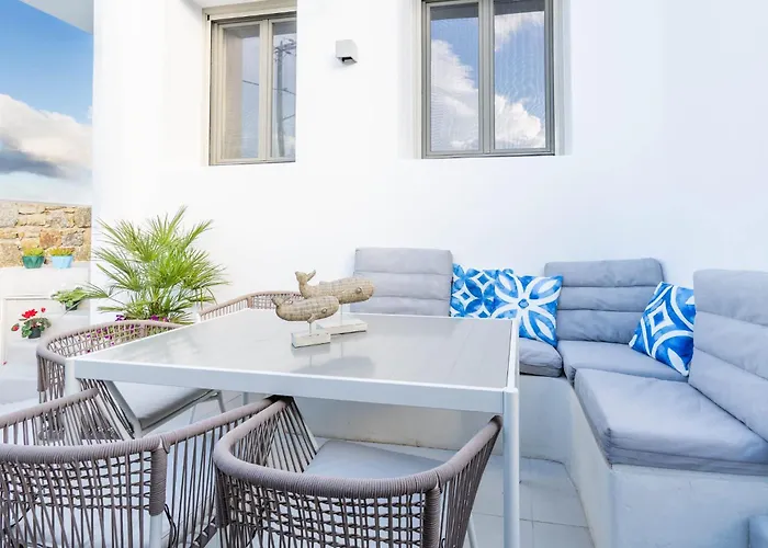 빌라 Eidolion Essence -cycladic With Private Plunge Pool For 10 Guests *