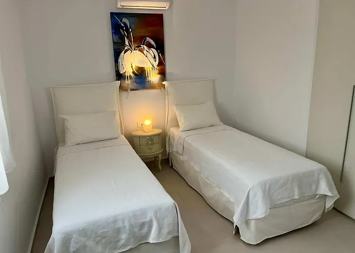 빌라 Eidolion Essence -cycladic With Private Plunge Pool For 10 Guests